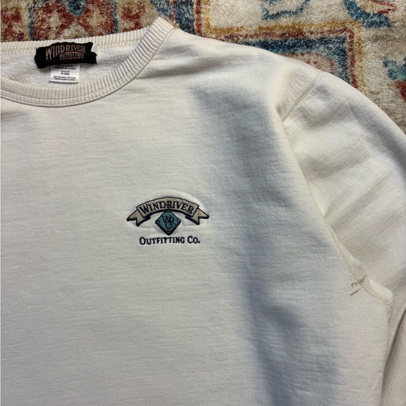Vintage Windriver Logo Pullover Crewneck Large - Picture 4 of 8
